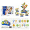 (Dinosaur)Marine Theme Electric Gear Puzzle Blocks With Interactive Assembly Learning And 1