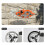 High Strength Propellers Guard Lens Shield For Flight Aerodynamic Efficiency Black 5