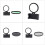 Phone Camera Filter Holder 67 mm with Cold Shoe for Vlog Video polarizer 2