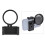 Phone Camera Filter Holder 67 mm with Cold Shoe for Vlog Video polarizer 3