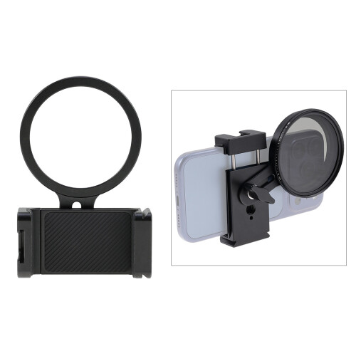 Adjustable Smartphone Filter Holder 67 mm for Phone Photo Work Heirou 2