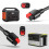 Silicone Solar Panel Extension Cable 14AWG 30A Current For Mobile Powerplant 50cm 2