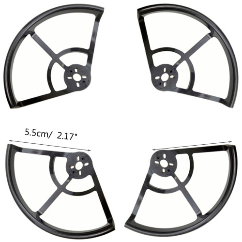 4pcs Quick Release FPV Propeller Guards Rings Protectors for Micro Quadcopter 1