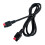 Silicone Solar Panel Extension Cable 14AWG 30A Current For Mobile Powerplant 50cm 5