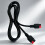 Silicone Solar Panel Extension Cable 14AWG 30A Current For Mobile Powerplant 50cm 9