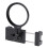 Phone Camera Filter Holder 67 mm with Cold Shoe for Vlog Video polarizer 8