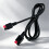 Silicone Solar Panel Extension Cable 14AWG 30A Current For Mobile Powerplant 50cm 11