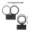 Phone Camera Filter Holder 67 mm with Cold Shoe for Vlog Video polarizer 10