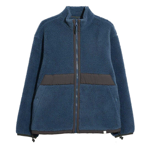 Farah (S, Deep Blue) Farah Mens Elias Full Zip Regular Sweatshirt