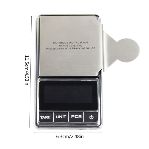 Digital Stylus Force Scale Gauge 0.01g/100g Digital Scale Range LED Backlight 1