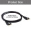 Internal Data Cable SFF-8654 8i to SFF-8654 8i for Storage Routing Work Needs 50cm 4