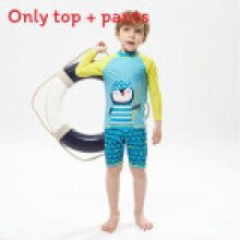 (Style 1,3XL)Childrens Long Sleeve Swimsuit With Quickdry Technology For Beach Pool And