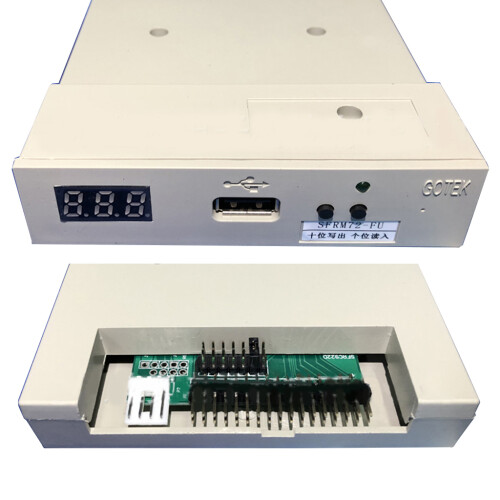 USB External Floppy Disk Reader Drive 720KB FDD Diskette Drive for Industrial 1