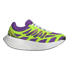 (6 UK, Purple/Green/Metallic Silver) Adidas Womens/Ladies Adizero Aruku Running Trainers