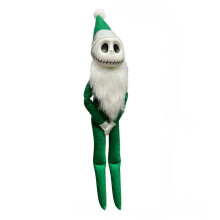 (green) 1pc Mini Jack Christmas Elf Doll  Accessories Christmas Tree Ornament Interior Bedroom Decoration Home Accessories Festive