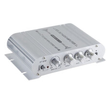 Samochodowy Wzmacniacz Stereo GłOśNik Hifi Power 2.1-KanałOwy Domowy Subwoofer WyjśCie Audio System Audio 12V
