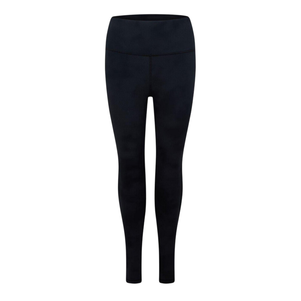 New Balance (10 Uk, Reflective Black) Womens/Ladies Athletic Leggings
