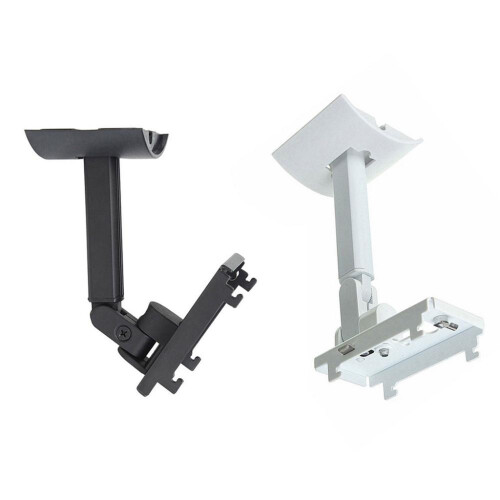 Wall Ceiling Speaker Adjustable Bracket 3kg Load Capacity for UB-20II Speaker Black 1