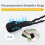 Ergonomic Neck Strap Decompression Lanyard for RC/RC2 Remote Control Accessories A 11