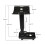 Wall Ceiling Speaker Adjustable Bracket 3kg Load Capacity for UB-20II Speaker Black 4