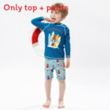 (Style 5,M)Childrens Long Sleeve Swimsuit With Quickdry Technology For Beach Pool And