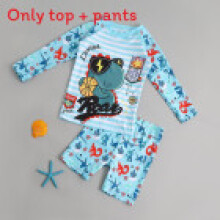 (Mini Dinosaur,4XL(Child))Toddler Swimwear With Cartoon Print And Breathable Material For Sport Water