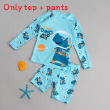 (Space Dragon,XL(Child))Toddler Swimwear With Cartoon Print And Breathable Material For Sport Water