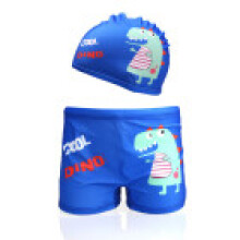 (Blue Dino,S(Child))Toddler Boys Swim Pants With Polyester Material For Water Sports Activities Pool