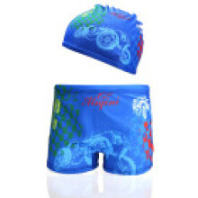 (Blue Car,XL(Child))Toddler Boys Swim Pants With Polyester Material For Water Sports Activities Pool