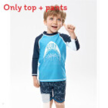 (Style 4,2XL)Childrens Long Sleeve Swimsuit With Quickdry Technology For Beach Pool And