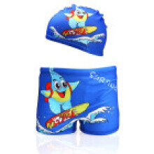 (Small Star,L(Child))Toddler Boys Swim Pants With Polyester Material For Water Sports Activities Pool