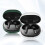 Precise Cut Silicone Earphone Storage Shells for Life Headphone Organizers White 9