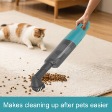 Car Vacuum Cleaner with Replaceable Nozzle, 4-IN-1