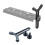 Y Shape Lens Support Bracket With Double Wheel Lens Support Systems Adjustment 2