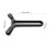 Y Shape Lens Support Bracket With Double Wheel Lens Support Systems Adjustment 3