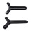 Y Shape Lens Support Bracket With Double Wheel Lens Support Systems Adjustment 6