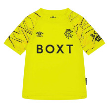 (9-10 Years, Yellow) Umbro Childrens/Kids 2025/2026 Rangers FC Goalkeeper Jersey