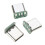 Replacement USB C male Head Connectors Vertical Board Plugs Socket Repairing 7