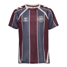 (9-10 Years, Multicoloured) Hummel Childrens/Kids Pre-Match Denmark T-Shirt