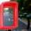Daily Cycling Bike Computer Cover with Soft Silicone Outer Frame Red 9