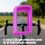 Daily Cycling Bike Computer Cover with Soft Silicone Outer Frame Red 11