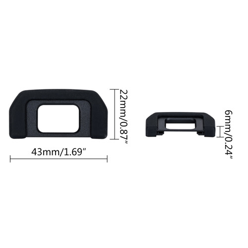 DK28 Eyecup Eyepiece Comfortable Wearing Camera Viewfinder Eyecup Blocking 2