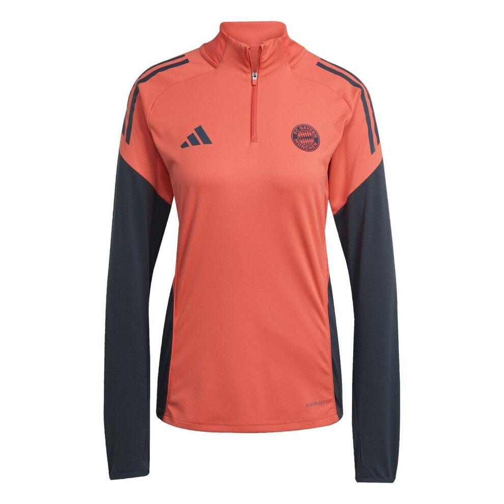 Adidas (12 Uk, Orange) Womens/Ladies Tiro 25 Competition Fc Bayern Munich Training Top