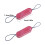 Leather Hand Straps For GR2 GR3 Camera AntiDrop Loopping Red 4