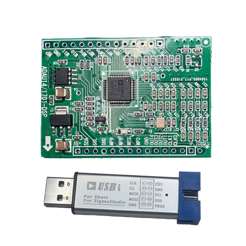 Reliable ADAU1401 Single Chip DSPmini Learning Board LED Indicator Emulator 1