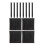 4 Pcs Bunk Bed Ladder Pads,with 8 Adjustable Hook & Loop Straps,Bunk Bed Ladder Cover,Ladder Step Pads Loft Bed 1
