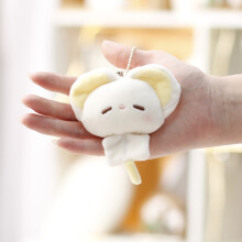 (HamsterPin) Animal Cute Plush Pin Small Toy For Girls School Accessories Bag