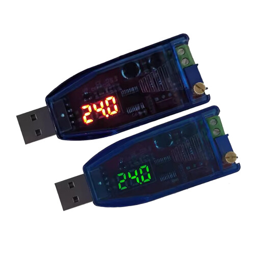 Universal USB 5V to 1V~24V Power Regulator Boost or Reduce Voltage for Small Green light 2