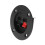 2PCS Round Speaker Plate Terminal Strips Push Connector Block 2 Position Black 2
