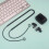 Hanging Neck String Lanyard for Status Between /3ANC Headphone Skin-friendly Blue 5